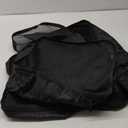 BAGAIL 6 Set Packing Cubes Luggage Packing Organizers for Travel Accessories (Black)