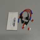 4 Pcs Micro 3 Fuse Tap Add-A-Circuit Expandable 12V Power Adapter for Underglow Lights, Interior LEDs, Car Accessories