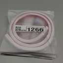 39" Side Open One Cord Hider (<1/4") for Wall Mounted Tv,Extension Flexible Cable Cover to Hide Conceal Cords Along Wall,Wire Raceway Management Cable Concealer Channel,Electric Cord Organizer,White