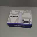 2025 Retro Gaming Console Pro 4K HDMI with 20,000+ Built-in Classic Video Games, Retro Game Stick with 23 Emulators Plug & Play TV Video Gaming Stick with 64GB Memory (Transparent Black)