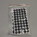 Felt Circles Stickers for Crafts, 202 PCS Self-Adhesive Felts Circles 4 Sizes Black Sticky Fabric Felt Dots Pads Stickers for Clothes DIY Art Crafts Projects Costume Holiday Decoration