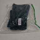 23inch Animal Handling Gloves, Animal Control Gloves Bite Resistant Snake Proof Cowhide Reinforced Leather Protection Dog Training Glove for Cats Scratch Reptiles Birds Falcon Grabbing (Green23.62")