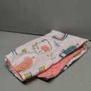 Soarwg Kids Baby Blanket Unisex Newborn, Super Soft Comfy Pink Elephant Blankets, for Toddler Baby Nursery Bed Blankets Stroller Crib Shower Gifts, 30 x 40 Inch
