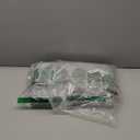 Vonabem 100% Waterproof Round PVC Tablecloths, Vinyl Tablecloth with Flannel Backing, Wipeable Plastic Table Cover for Dinning, Picnic, Indoor and Outdoor(Grey, 60" Round)