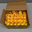 Bubbles for Kids Rubber Duck Toy Party Favors 24 pcs Outdoor Bubble Wands Birthday Party Gift Bath Toy Rubber Duck Pool Toy Rubber Duck