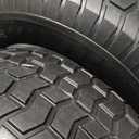 (2-Pack) 16x6.50-8 Flat-Free Riding Lawn Mower Tire and Wheel for Garden Tractor Riding Lawn Mowers with 3/4" & 5/8" Bearing, 3" -4.5" Centered Hub