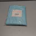 Rectangle Table Cloth Linen Farmhouse Stainproof Waterproof Washable Polyester Oblong Rectangular Fabric Table Cover for Kitchen Dining Dinner (Grey01, 70" x 52" (Rectangular))