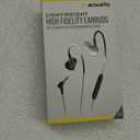 Elgin Rumble Wired Earplug Headphones with mic, in-Ear Earbuds, 3.5mm Jack, 27 dB NRR, IP67 Waterproof, OSHA CompliantEarbuds, Noise Isolating, Hearing Protection, Work Safety