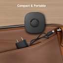 Tonicom Charger Compatible with Ou-ra Ring Gen3 - Fast Charging Dock for Gen 3 Horizon & Heritage Smart Ring, Replacement Charging Base with USB-C Cable, Portable Travel Charger