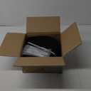 Black Rubber Mulch for Landscaping 120in L x 4.5in W Recycled Garden Edging Border Mat Natural Looking Permanent Garden Mulch Barrier for Plants Vegetables & Flowers 15 U-Shaped Steel Stakes