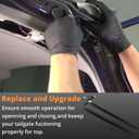 68920-0E050 68910-0E070 Power Liftgate Struts for 2020-2025 Toyota Highlander Rear Hatch Struts Electric Hatch Lift Actuator Support Shock Replacement #689200E050 689100E070 