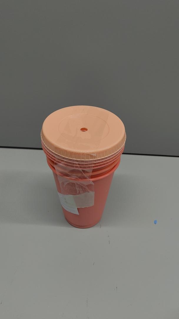 JIA Wei Tumbler With Lid 4 Pack