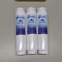 11034152 Water Filter Replacement Fit Bosch Thermador Ultra-Clarity 644845 REPLFLTR10 BORPLFTR10 9000-077104 9000194412 B26FT70SNS B22CS80SNS, Water Filter Cartridge 3 Packs SETFEEL