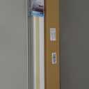 Changshade Cordless Cellular Shades, Light Filtering Honeycomb Shades for Windows, Pull Down Pleated Blinds, Easy to Install for Indoor Windows and French Doors,34.5" W x 72" H, Beige