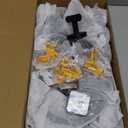 14-Pieces Matte Black Bathroom Accessories Set, Stainless Steel Bathroom Hardware Set, Bath Towel Bar Set, Towel Racks for Bathroom Wall Mounted