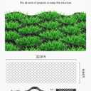 VEVOR Gravel Grid, 2 Inch Depth, 32.81 x 9.84 FT / 10000 x 3000 mm, 1880 LBS Per Sq ft Grass Ground Retainer, Permeable Geo Grids Driveway Stabilization, for Garden, Patio, Walkway, RV Parking Slopes