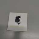 30dB Reusable Noise Cancelling Ear Plugs for Sleeping, Travel, Focus, Work, Concerts - Silicone Hearing Protection Earplugs with 8 Ear Tips, Storage Case and Lanyard (Black) (Medium)