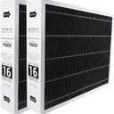 Y6604 20x26x5 MERV 16 Furnace Replacement Filter Compatible with Lennox Y6604 PureAir PCO3-20-16 Air Purifier Cleaner Purification Systems, 2 Packs