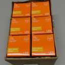 Sylvania Led Truwave Natural Series A19 Light Bulb, 75W Equivalent, Efficient 11W, 1100 Lumens, Dimmable, Clear, 2700K, Soft White - 6 Pack (40807)