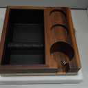 58mm Espresso Knock Box and Tamping Station Espresso Accessories Organizer Box (4in 1)