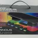 BICONIC Luminous Wireless Speaker w Color Changing Liquid Motion Lights