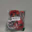 Christmas Dog Collars with Removable Red Flower, Large Dog Collar for Female Dogs