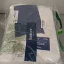 Bedsure Queen Sheet Set, Cooling Sheets for Queen Size Bed Set, Rayon Derived from Bamboo, Breathable & Soft, Deep Pocket Up to 16 Inches, Hotel Luxury Silky Bedding for Hot Sleepers, White