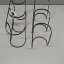6 Bottle Wall Mounted Metal Wine Rack, Hand Towel Rack