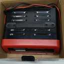 Deep Cycle Fast Charger for 12V 12 Volt Batteries - 2/10/50 amp Charge Methods