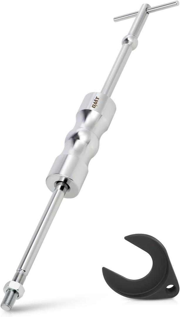 OMT Inner CV Axle Puller Tool Set with 5/8"-18 Slide Hammer & Adapter | Inner CV Joint Removal Tool Kit | Front Wheel Drive Axle Puller Set Compatible with Taurus Sable FWDs from 1986 to 2021