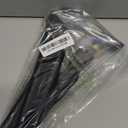 Collapsible Walking Cane for Women & Senior Men, Folding Lightweight Sticks for Seniors Balance, Adjustable Canes, Stick and Crutches for Adults, bastones para caminar Mujer & Hombre (BLACK)