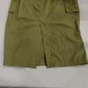 Womens  Denim Cargo Skirt, No Size