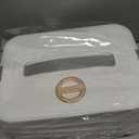 4-Layer Food Storage Containers with Lids Dumpling Storage Box,Good Sealing,Stackable Food Containers