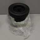 4 Pack 8 x 1.75 Inch Hand Truck Wheels, Universal Rubber Lawn Mower Wheels, Replacement Tires for Compressor, Dolly