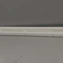 DEZ FURNISHINGS Cordless 1" Signature Mini Blind with Flexible Slats, 29" W x 60" H, Pearl White