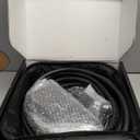 Level 1/2 EV Charger, 16A 110-240V Portable EV Charger with 25FT Cable, Home Electric Vehicle Charging Stations with NEMA 6-20 Plug NEMA 5-15 Adapter for All J1772 EVs