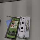 Whisper Quiet Dog Nail Grinder with 4 LED Lights, Safe & Stress-Free for Sensitive Dogs of All Breeds & Sizes, 3 Grinding Bits, 3-Speed, Pet Nail Trimmers, Rechargeable Painless Grooming Kit White