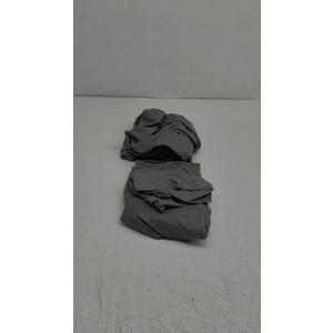 Amazon Basics Lightweight Super Soft Easy Care Wrinkle Free Microfiber 3 Piece Bed Sheet Set with 14-Inch Deep Pockets, Twin, Dark Gray, Solid, Kids, Men & Women Bedding