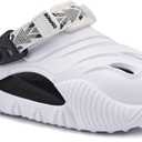 COFACE Mens Recovery Clogs Comfortable Walking Thick Cushion Sandals Sport Casual Orthopedic Mules with Plantar Fasciitis Arch Support