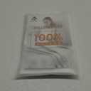 Warmstar Cotton Pillow Cases Standard Size Set of 2, 600 Thread Count Pillowcases 20x26 Inches, Soft Long Staple Cotton Pillowcases Breathable with Envelope Closure,White