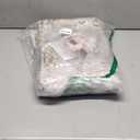 WITSHOCK 8x10 Area Rugs for Living Room: Machine Washable Non Slip Vintage Carpet - Low Pile Lightweight Print Rug for Bedroom Dining Room Kitchen Table - Stain Resistant for Household (Light Blue)