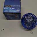 OKPOW Cosmic Fly Ball Boomerang Hover - 2025 Galaxy Ball Flying Orb Cosmic Flyball Toy with Colorful Lights USB Rechargeable Hand Controlled - Cool Stocking Stuffers for Kids Ages 612 Boys & Girls (Blue)