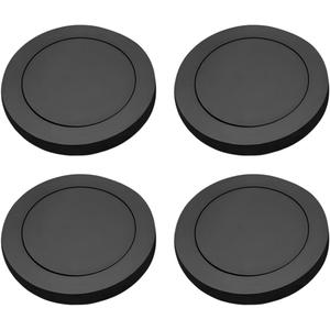 KVAEY 2 PCS 6.5" Car Foam Speaker Enhancer, Automotive Self Adhesive Car Door Foam Speaker Fast Rings, Universal High Rebound Bass Speaker Rings Blocker Pad, Car Accessories (4 PCS)