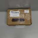 LONAI Ponytail Extension, 34" Black Long Wavy Drawstring Ponytail Extensions, DP001 Softer Lighter 80% Japanese Import Synthetic Clip in Hairpiece Natural Looking Hairpiece for Women-Black