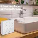 Winter Skiing Sign, Winter Skiing Ski Wooden Box Signs, Skateboard Apres Ski Wood Sign Decor for Home Kitchen Bedroom Bathroom