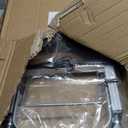 LEADALLWAY Hand Truck Aluminum Foldable Hand Cart with 6" Wheels 220 lbs Capacity