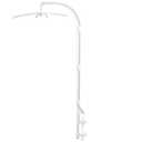 37 inches Crib Mobile Arm Nursery Mobile Arm Baby Mobile Hanger,Double Screw Crib Mobile Arm, Adjustable Crib Mobile for Baby Nursery Decor