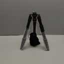 Aluminum Rifle Tripod Shooting Stick Gun Rest Stand Compatible with MLOK Handguards for Hunting & Shooting, 21-63 Inches