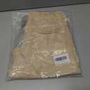 WAYRUNZ Chino Shorts Mens Shorts with Elastic Waistband, Size 34