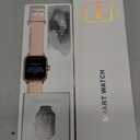 Smart Watch for Women, Alexa Built-in, 1.8" Touch Screen Fitness Tracker, Make/Answer Calls, Heart Rate/Sleep/SpO2 Monitor, Pedometer, IP68 Waterproof Watches for Android iPhone, 101+ Sport Modes (Pink)